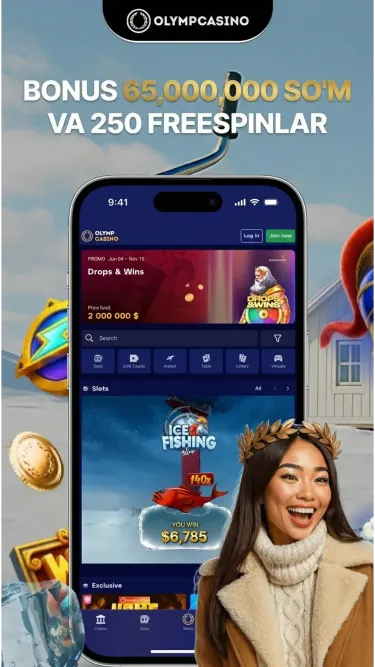 ICE FISHING - BALIQ OVI Screenshot